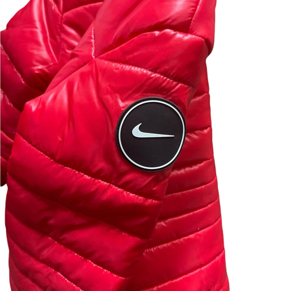 Toddler Filled Quilted Jacket Nike Size Small 4 and 5yrs - Picture 7 of 10